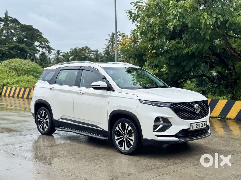 Mg Hector Plus 1.5 Sharp Turbo Cvt 6 Str, 2021, Petrol