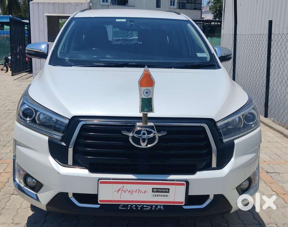 Toyota Innova Crysta 2.4 Z 7 Str, 2024, Diesel