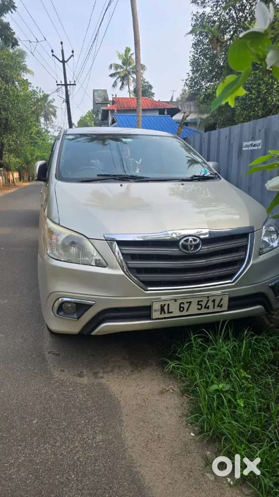 Toyota Innova Diesel Manual 2015