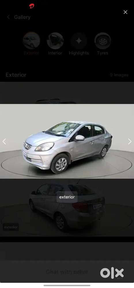 Honda Amaze 2015 Diesel Well Maintained Idtec S