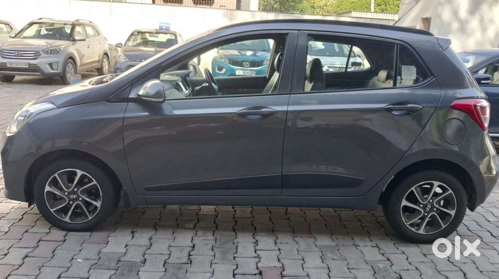 Hyundai Grand I10 1.2 Kappa Sportz Option At, 2018, Petrol