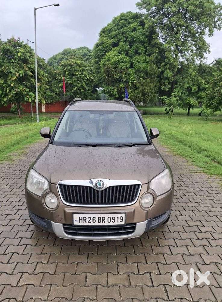 Skoda Yeti 2.0 Ambiente Tdi Cr 4x2, 2012, Diesel