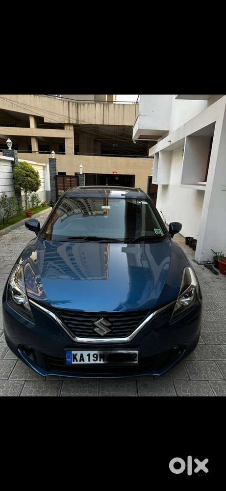 Top End Baleno Maruti Suzuki 2018