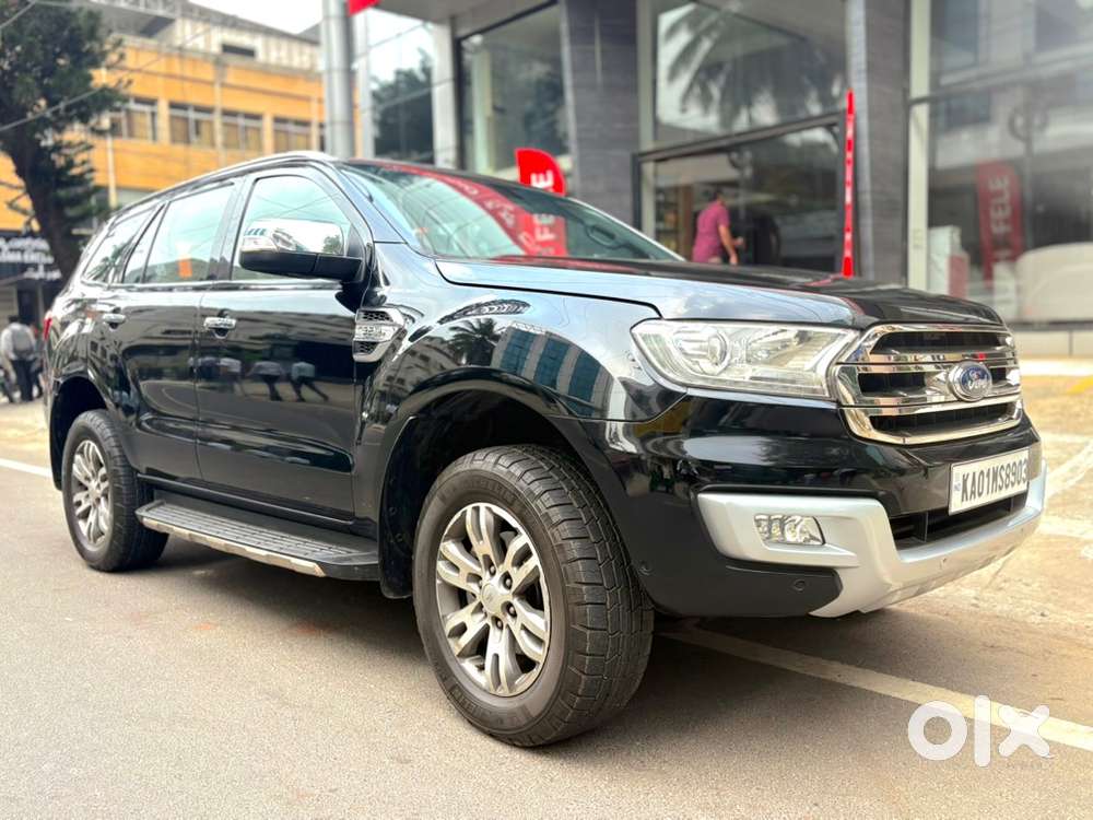 Ford Endeavour 3.2 4x4 Titanium, Diesel 2019