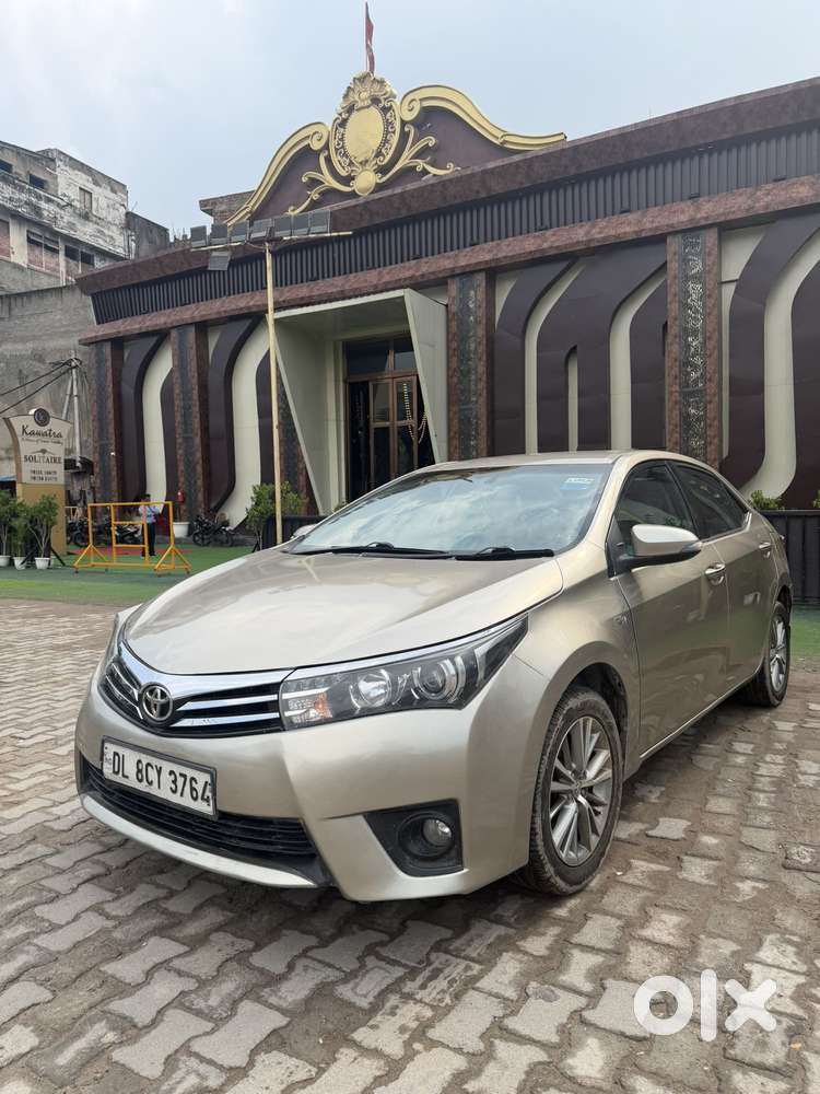 Toyota Corolla Altis Vl At, 2016, Petrol
