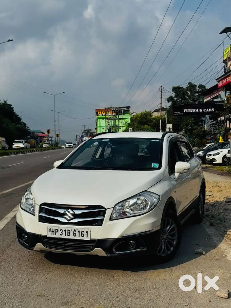 Maruti Suzuki S-cross Zeta 1.6, 2017, Petrol