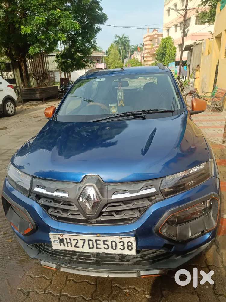 Renault Kwid 2022 Petrol Well Maintained, Good Condition, Nagpur