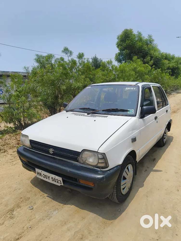 Maruti Suzuki 800 2005 Petrol Well Maintained