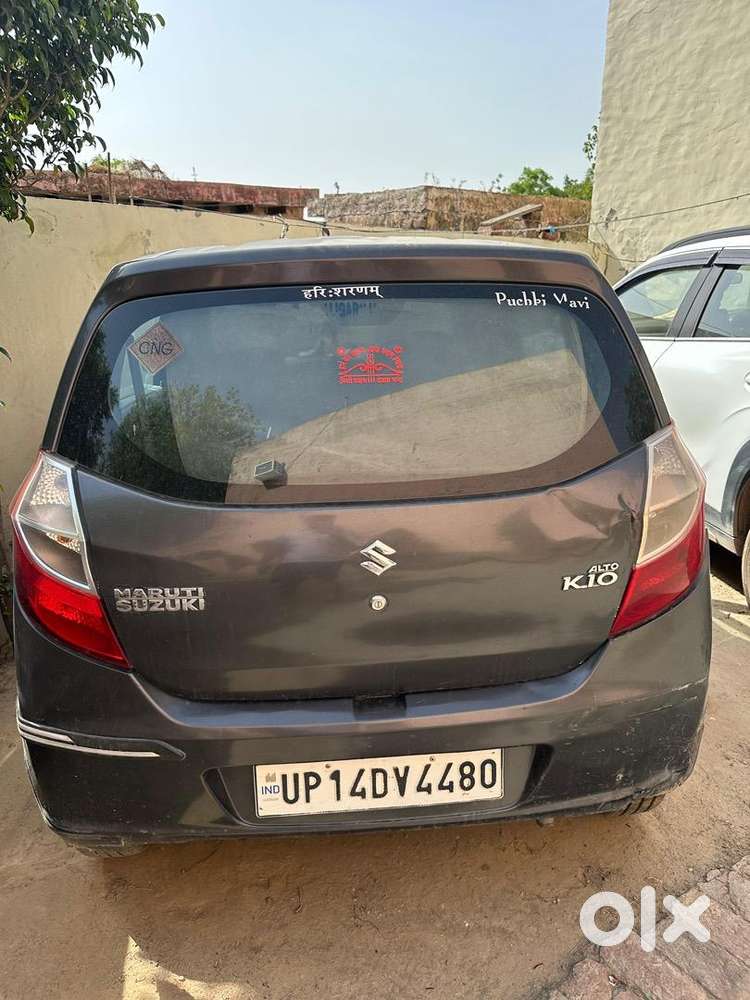 Maruti Suzuki Hybrid Alto K10 Cng