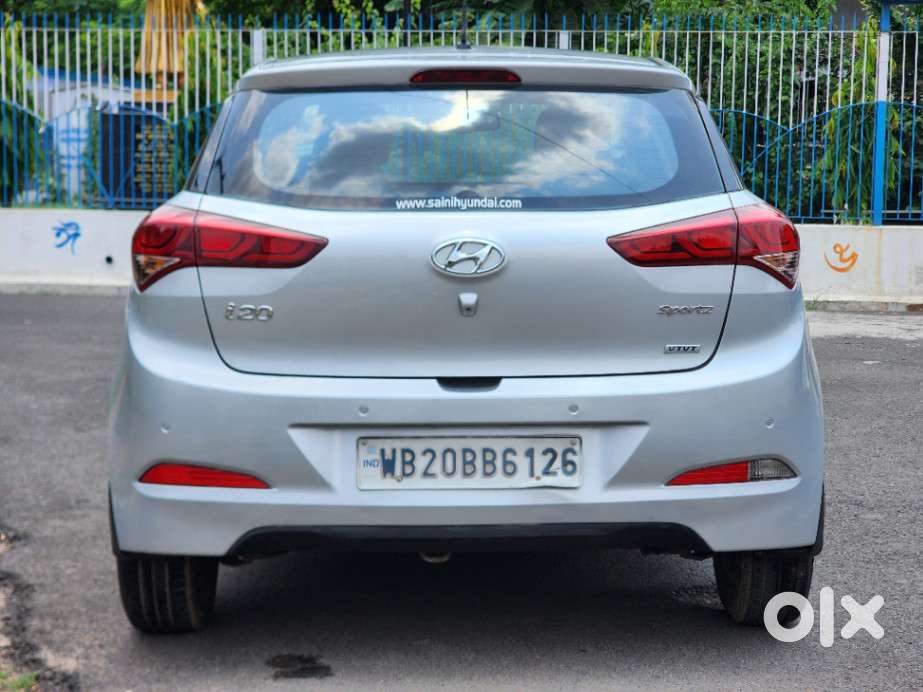 Hyundai I20 Sportz 1.2 Bs-iv, 2019, Petrol