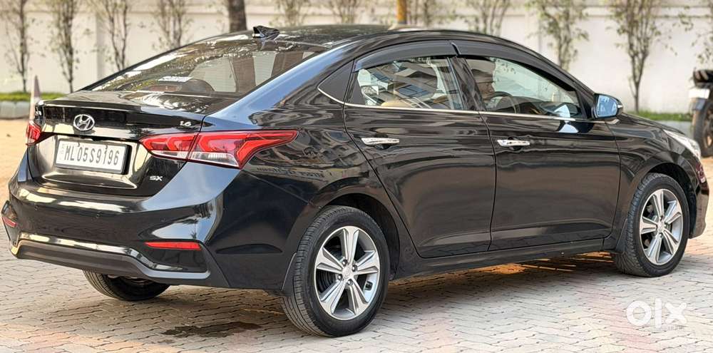 Hyundai Verna 1.6 Sx Vtvt, 2019, Petrol
