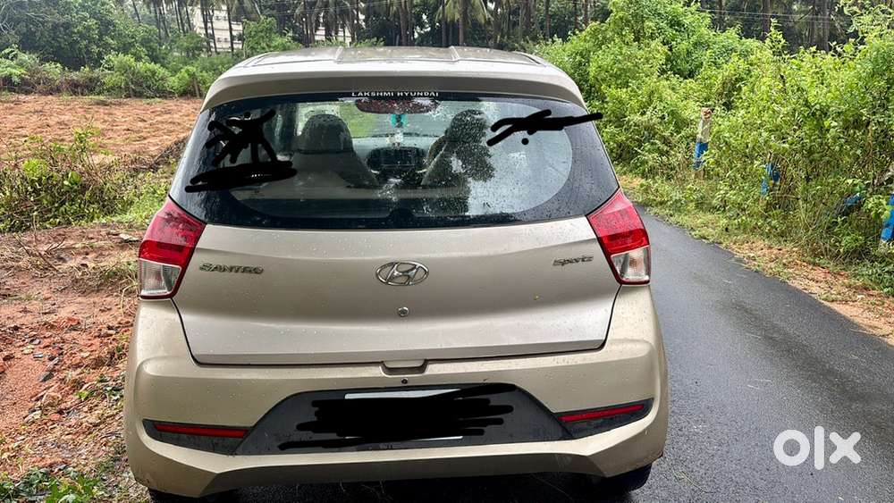 Hyundai New Santro 73000 Km Driven