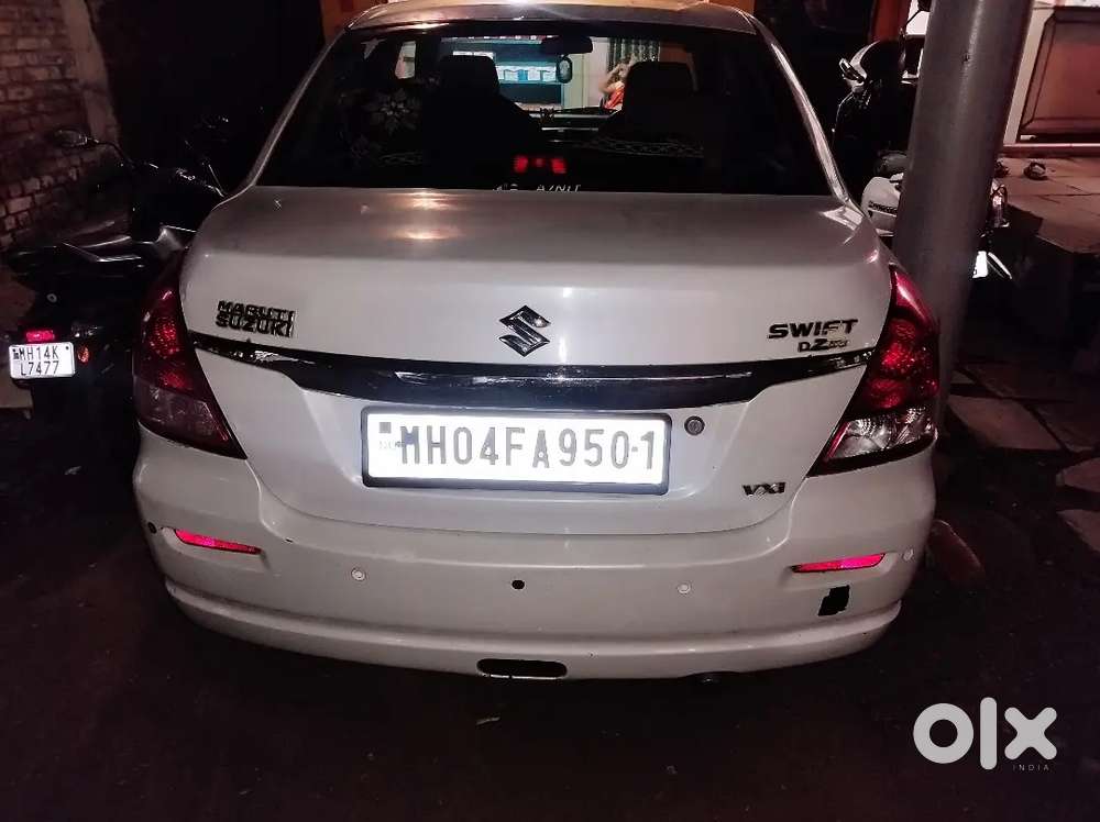 Maruti Suzuki Swift Dzire 2012