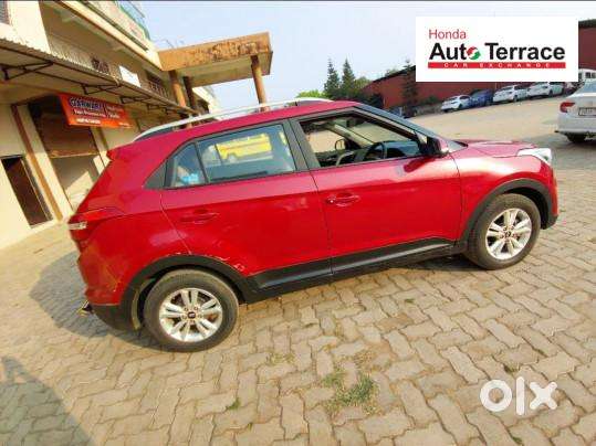 Hyundai Creta 1.6 Crdi Sx Option, 2016, Diesel
