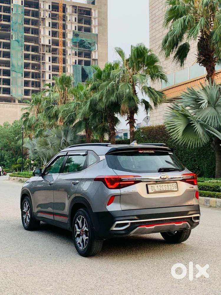 Kia Seltos 1.4 Gtx + Petrol At, 2020, Petrol