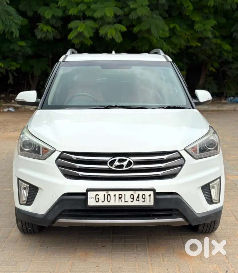 Hyundai Creta 1.6 Sx Plus At Dual Tone Vtvt, 2015, Diesel