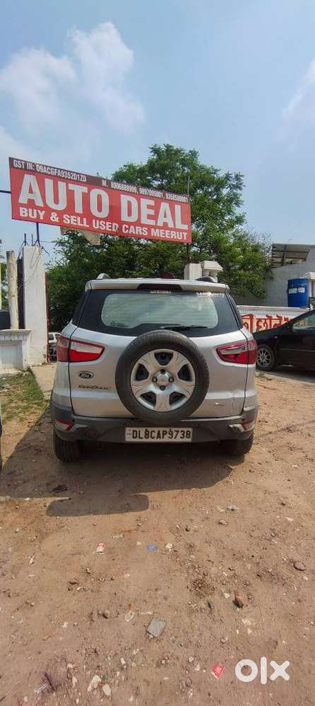 Ford Ecosport 1.5 Tdci Trend, 2017, Diesel