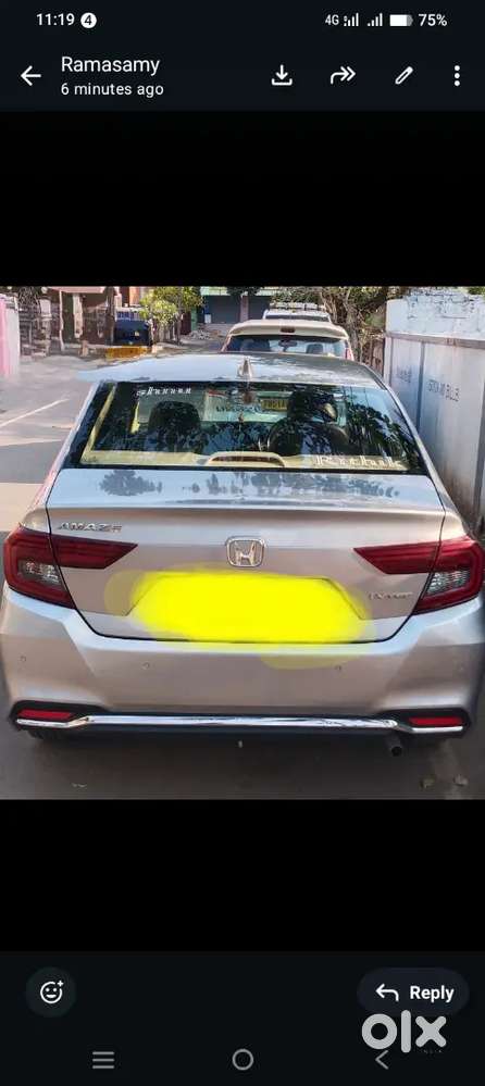 Honda Amaze 2024 Petrol Well Maintained