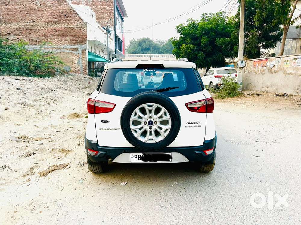 Ford Ecosport 2014 Manual Diesel