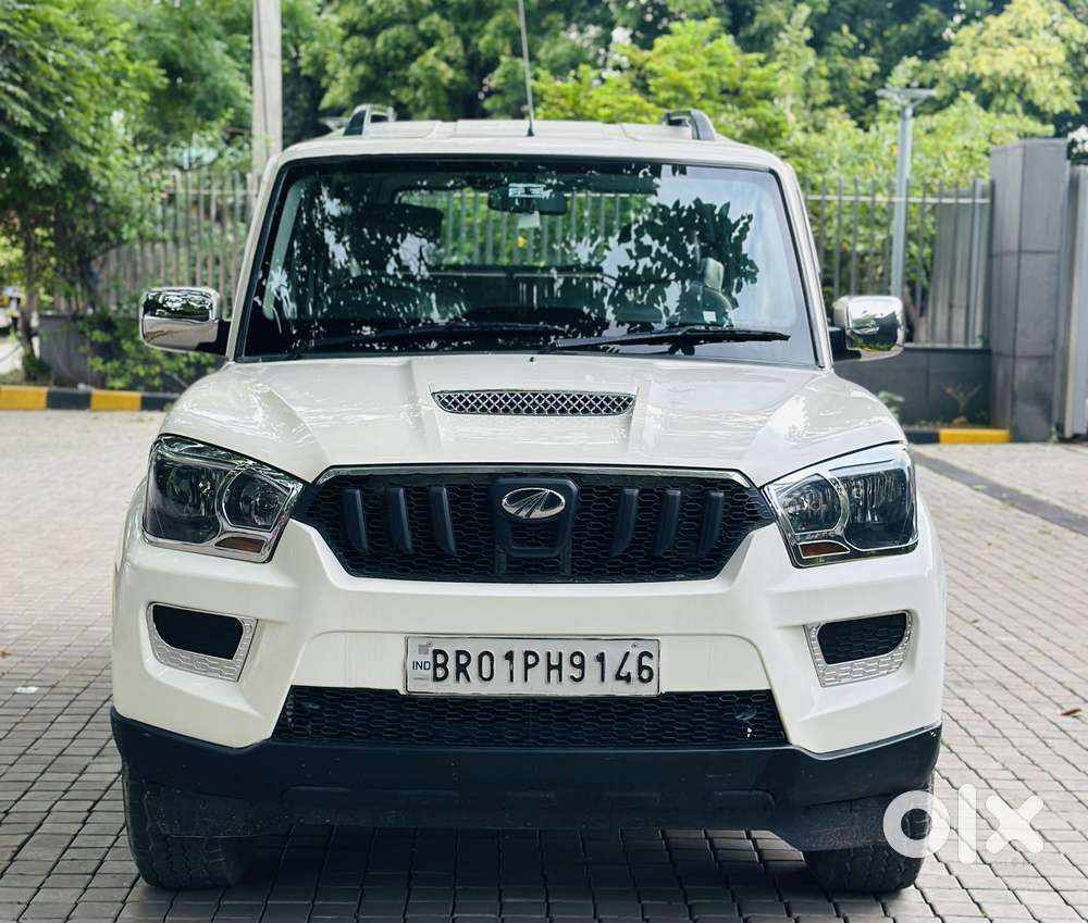 Mahindra Scorpio 1.99 S6 Plus, 2017, Diesel