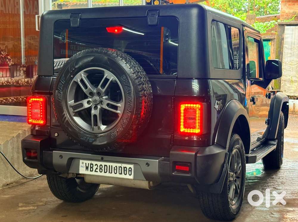 Mahindra Thar Lx 4-str Hard Top Mt, 2022, Petrol