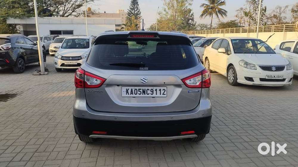 Maruti Suzuki S Cross Zeta Shvs, 2021, Petrol