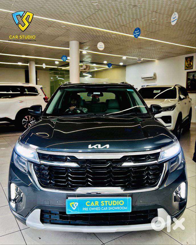 Kia Seltos Htx Ivt G, 2024, Petrol