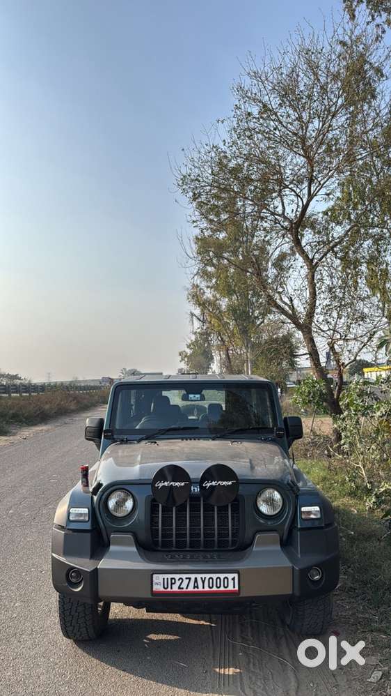 Mahindra Thar 2020 Dec (vip Number) & Driven With Full Company Record