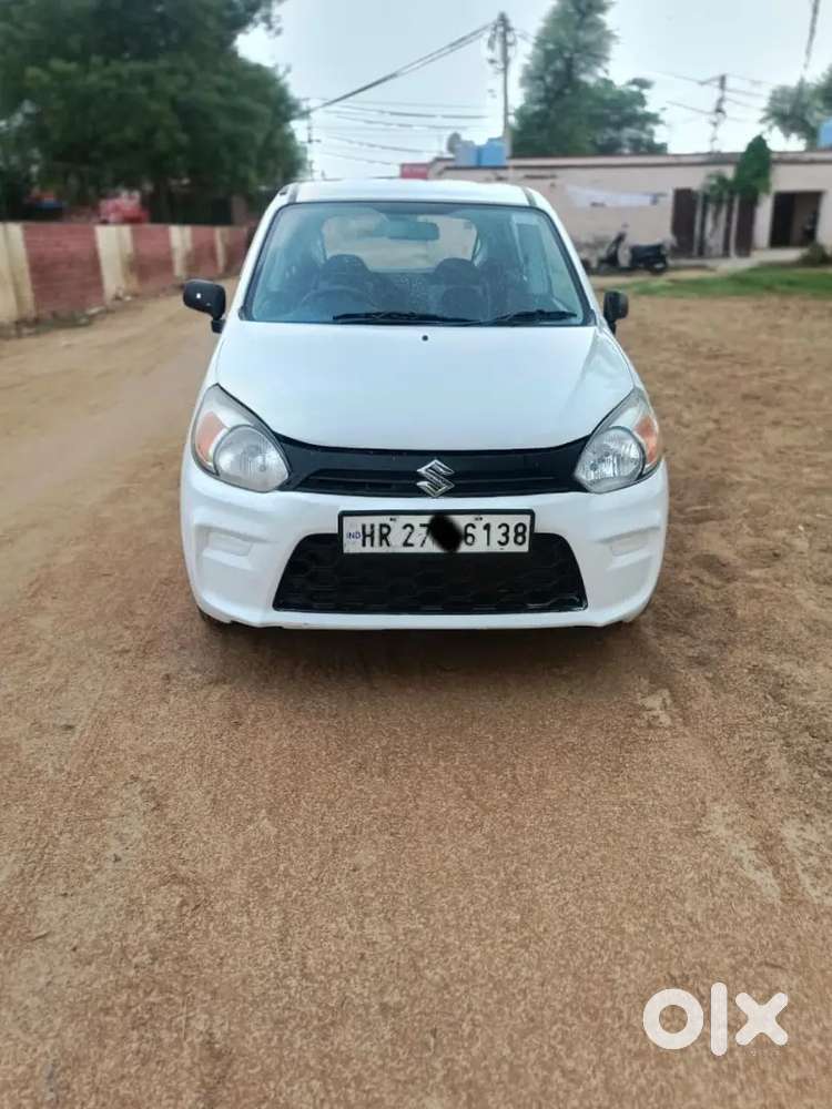 Maruti Suzuki Alto 2021 Km Driven