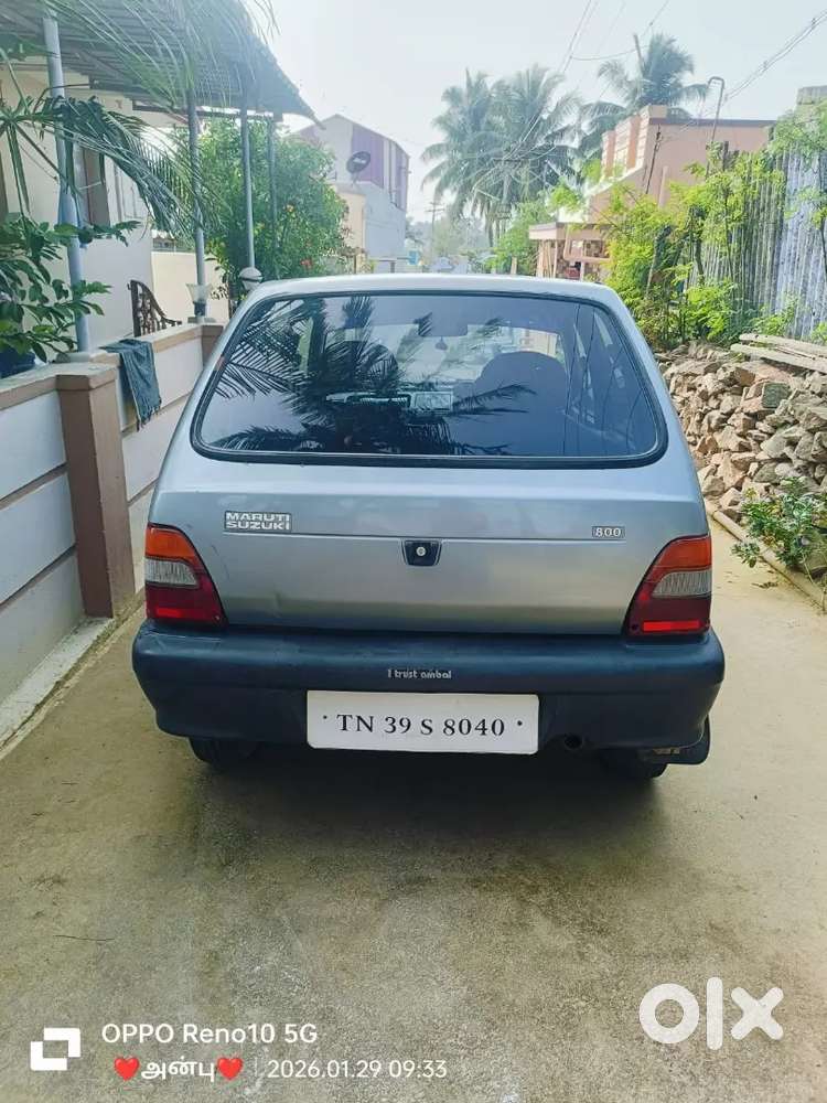 Maruti Suzuki 800 2001