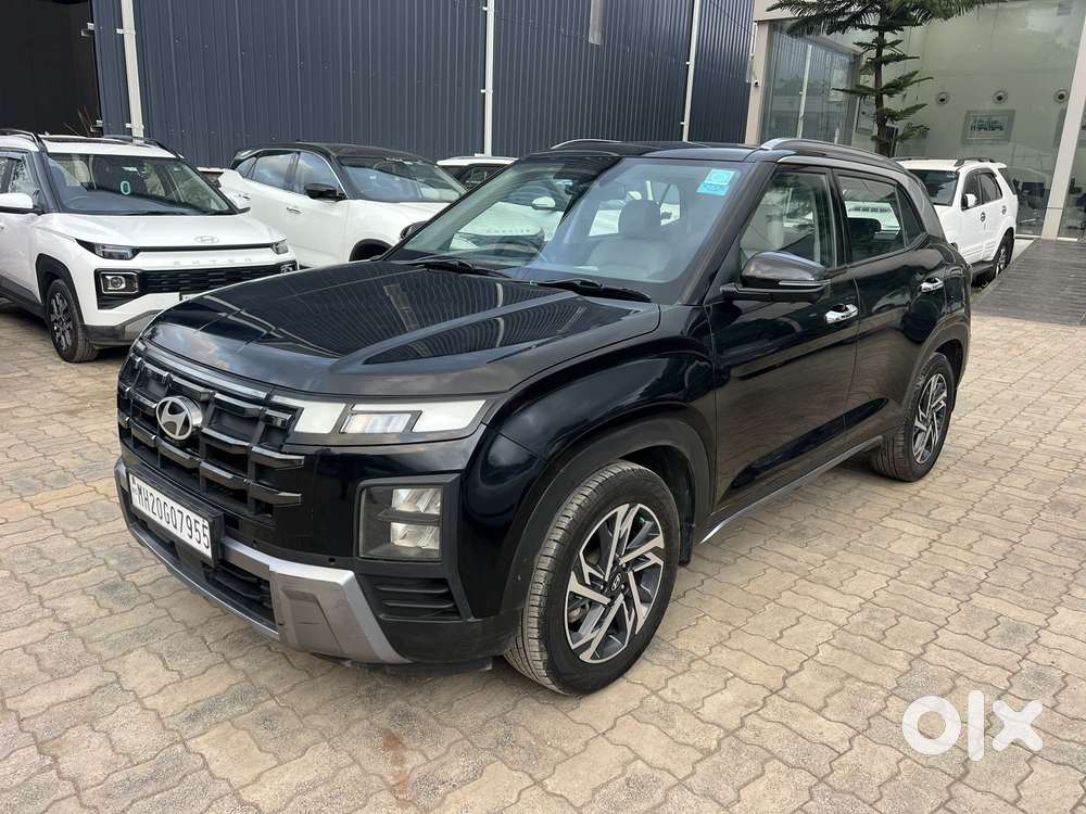 Hyundai Creta 1.5 Sx (o) Ivt Petrol, 2024, Petrol