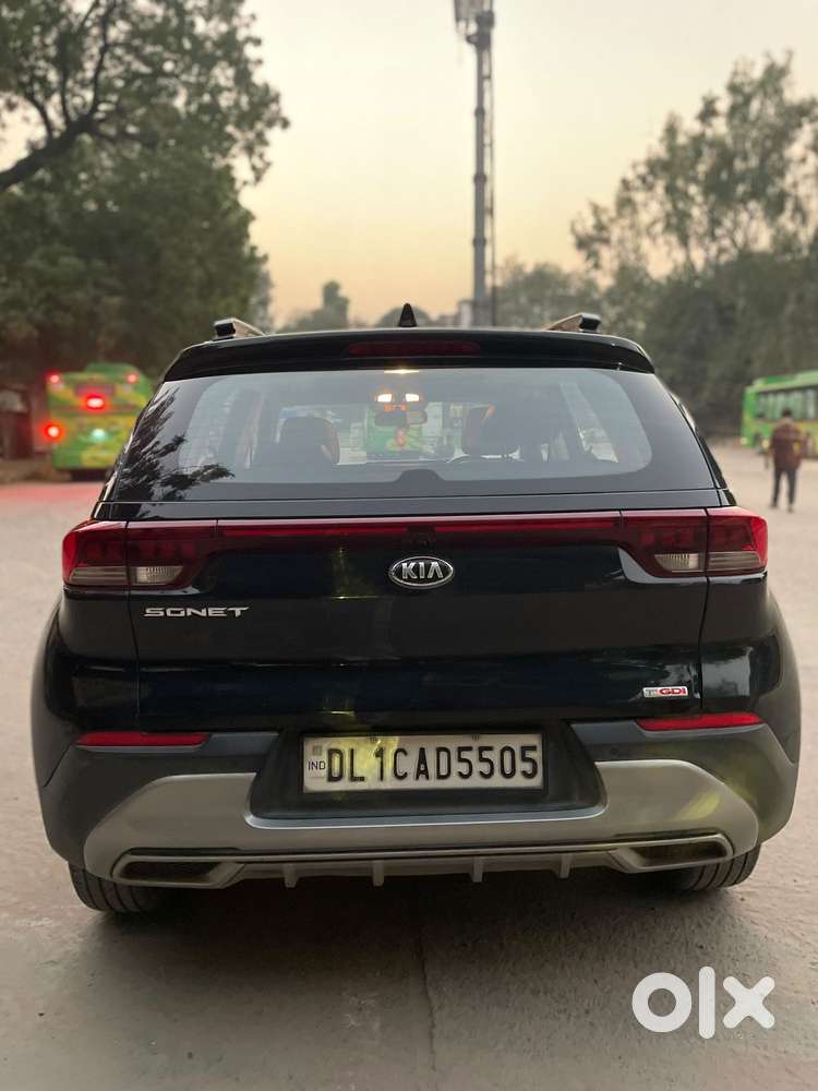 Kia Sonet Htx Turbo Imt, 2021, Petrol