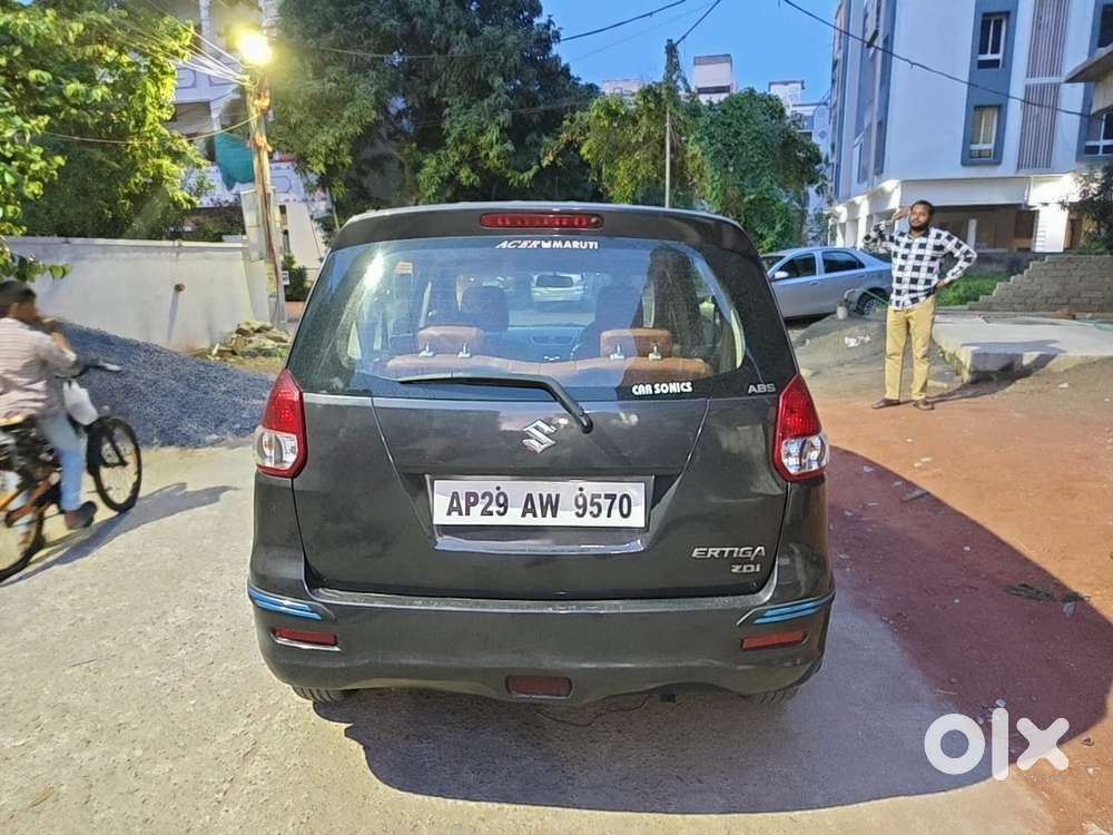 Maruti Suzuki Ertiga Zdi, 2012, Diesel