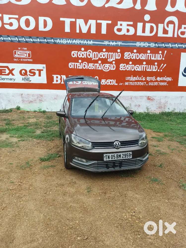 Volkswagen Polo 2017 Year Cng Fitted