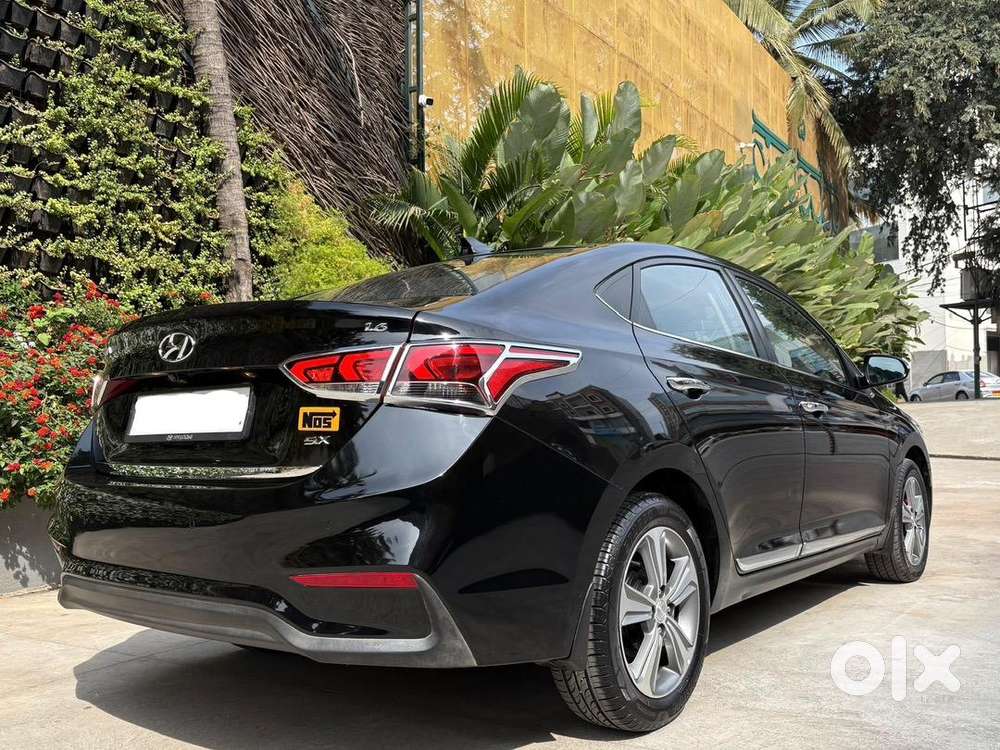 Hyundai Verna 2018