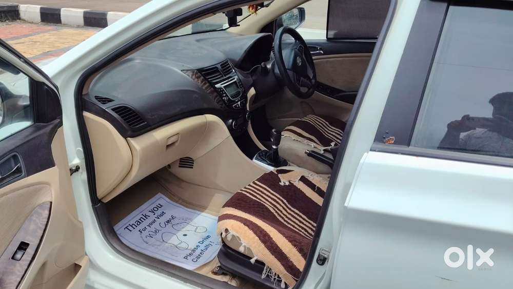 Hyundai Verna Diesel Manual 2012