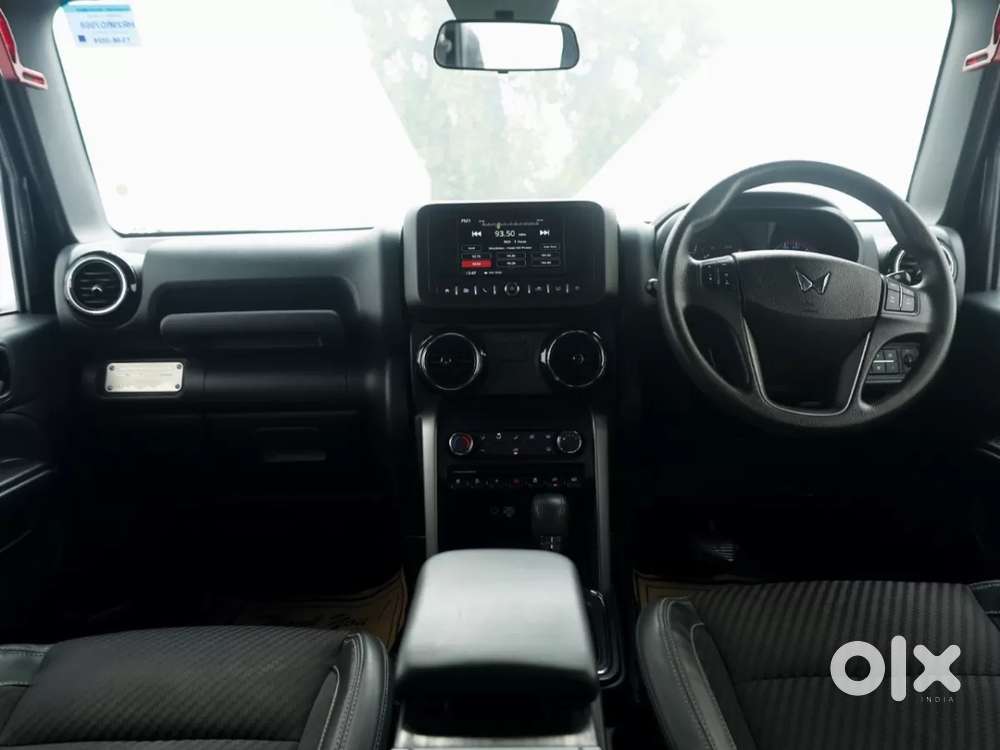 Mahindra Thar Lx Hard Top Petrol At Rwd, 2024, Petrol