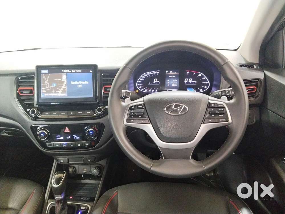 Hyundai Verna Sx (o) 1.5 Turbo Petrol Dct, 2021, Petrol