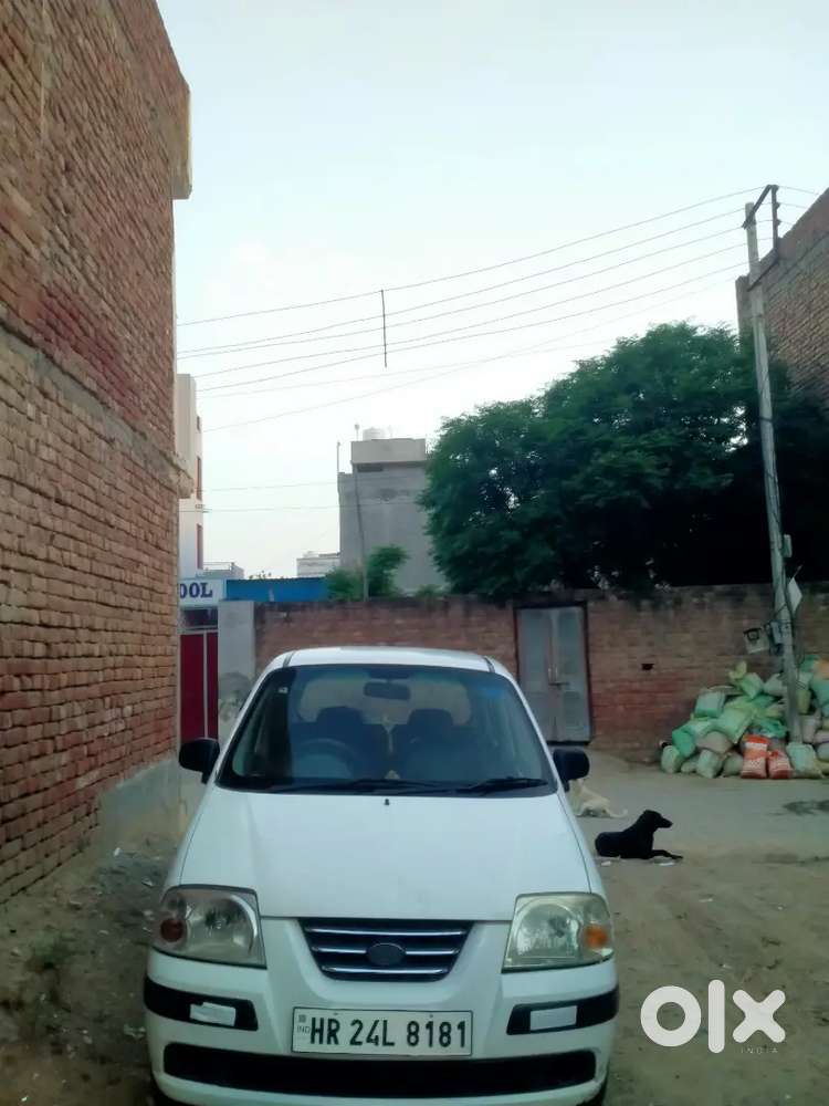 Hyundai Santro Petrol Manual 2nd 2009