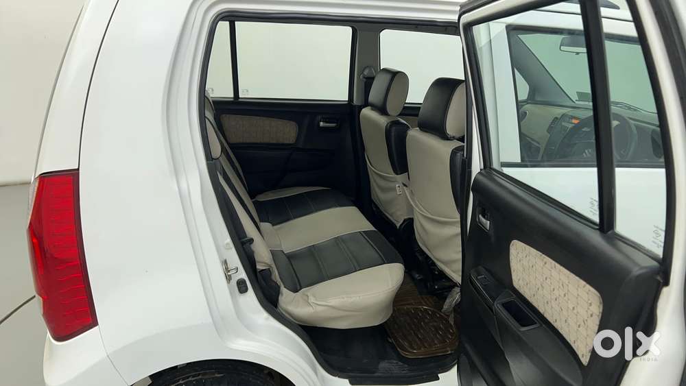 Maruti Suzuki Wagon R 1.0 Vxi Amt, 2017, Petrol