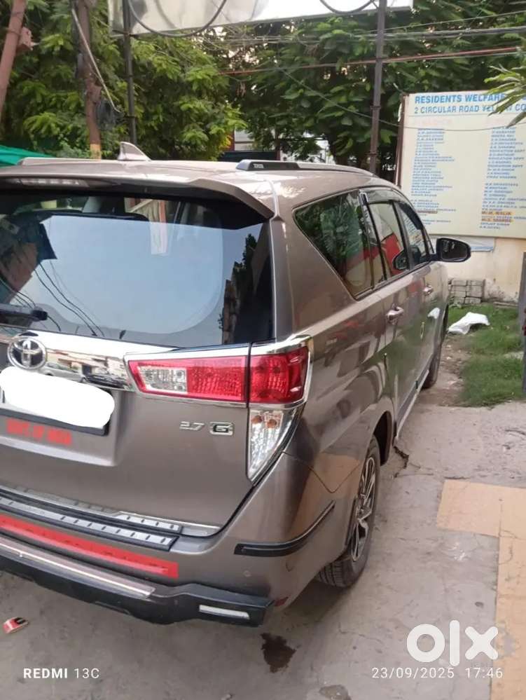 Toyota Innova Crysta 2022
