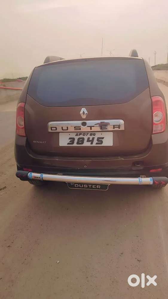 Renault Duster 2013 Diesel Manual