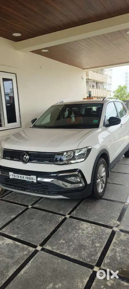 Volkswagen Taigun 2023 Petrol Well Maintained