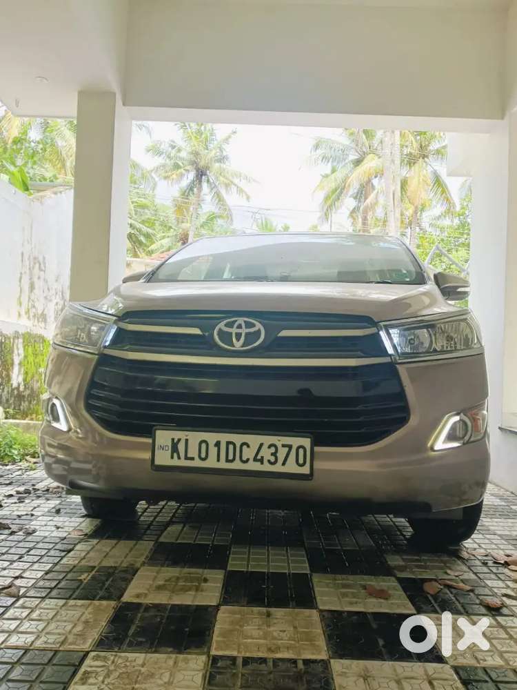 Toyota Innova Crysta 2016 Diesel Good Condition