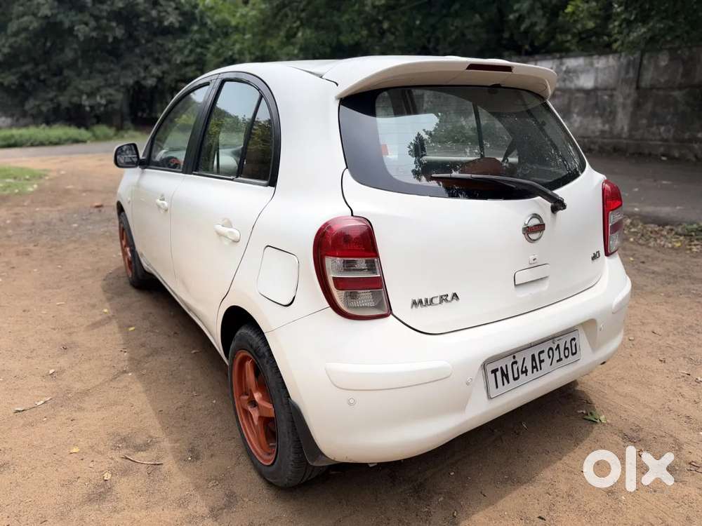 Nissan Micra Xv D, 2011, Diesel