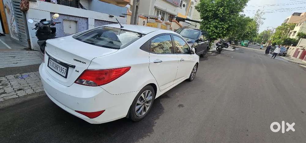 Hyundai Verna Fluidic 2015 Manual Diesel