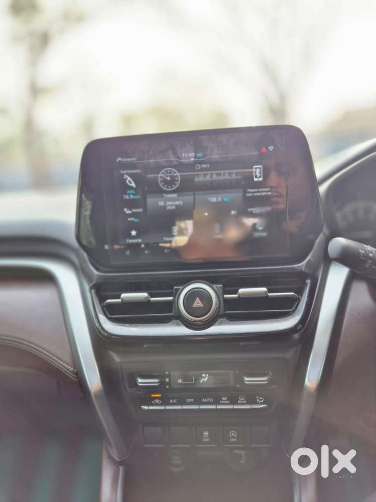 Maruti Suzuki Grand Vitara Smart Hybrid Alpha, 2022, Petrol