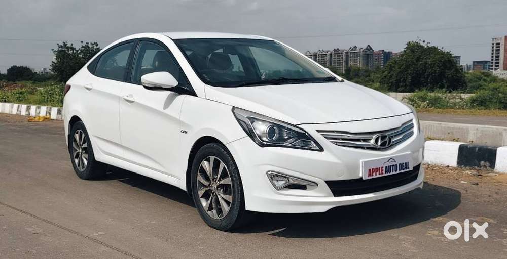 Hyundai Verna Crdi 1.6 Sx, 2017, Diesel