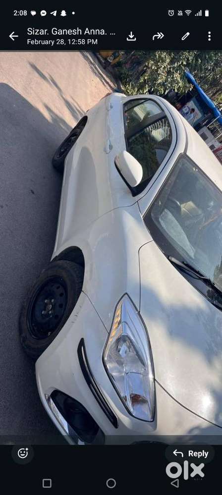 Maruti Suzuki Swift Dzire Vxi Optional, 2023, Petrol