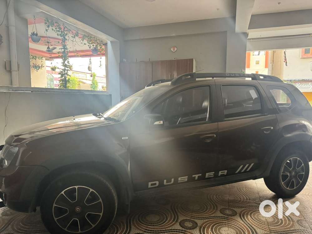 2017 Renault Duster Petrol Automatic